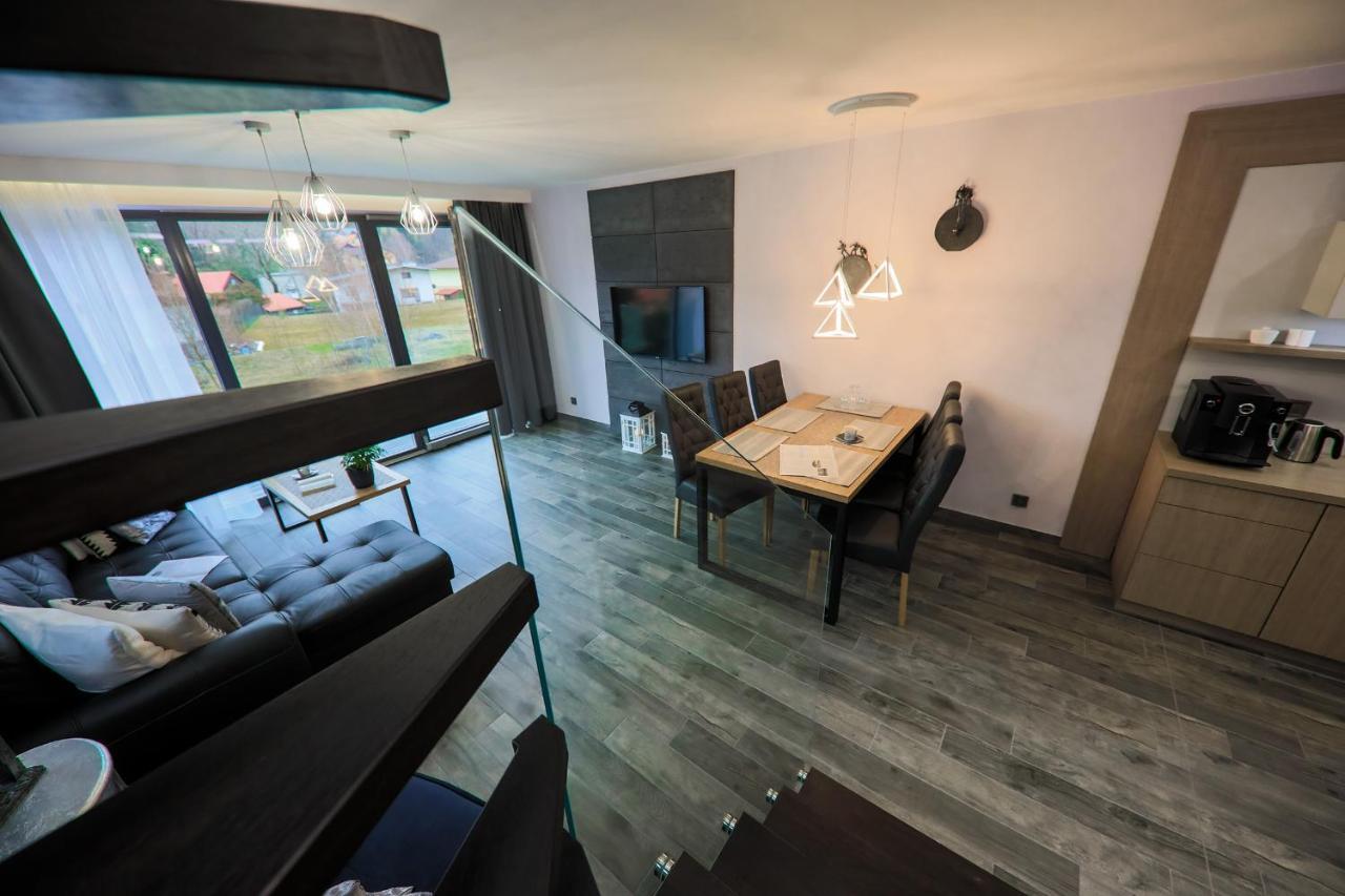 Apartament Marron ชเจอร์ค ภายนอก รูปภาพ
