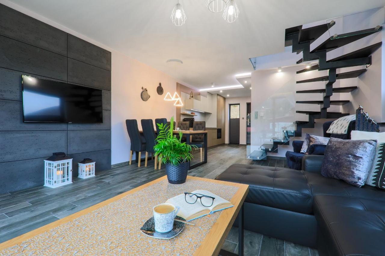 Apartament Marron ชเจอร์ค ภายนอก รูปภาพ
