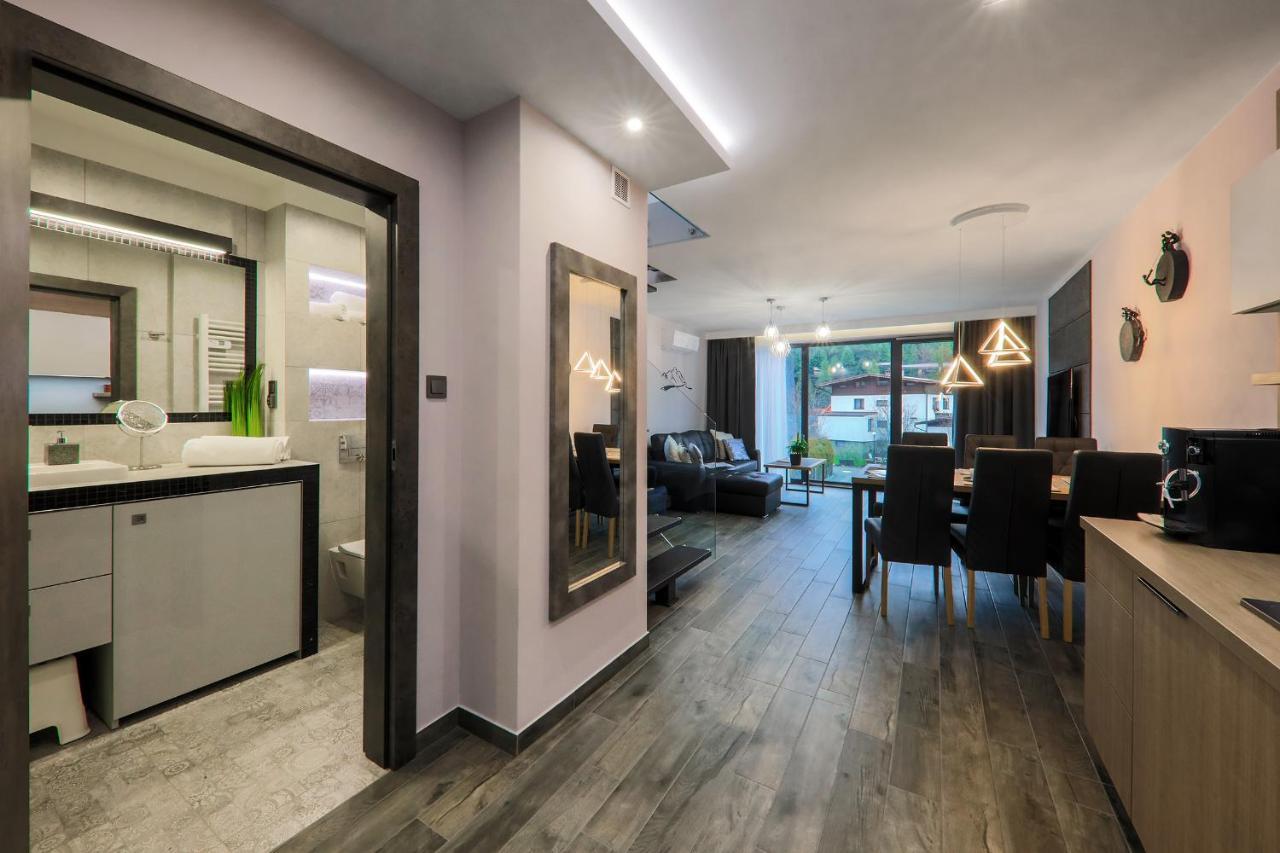 Apartament Marron ชเจอร์ค ภายนอก รูปภาพ