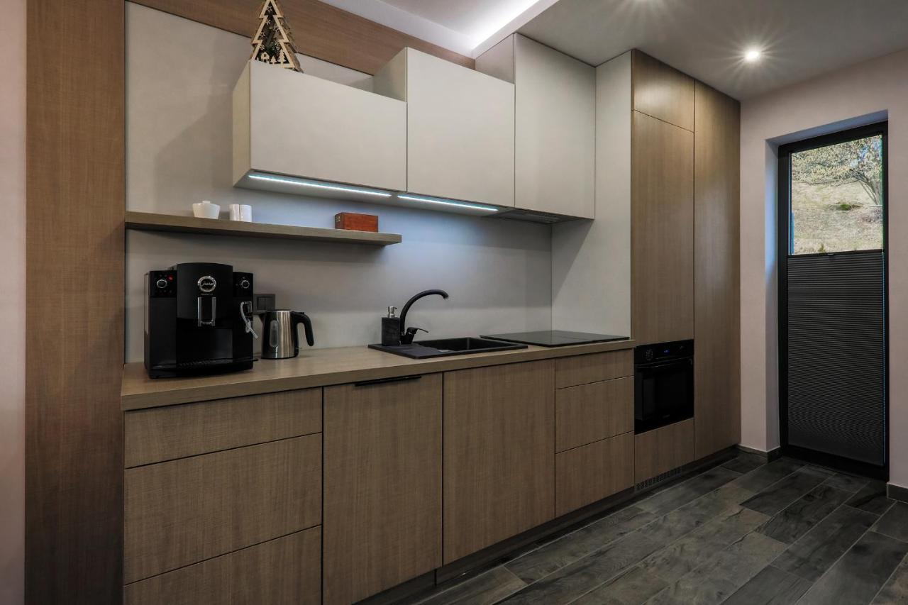 Apartament Marron ชเจอร์ค ภายนอก รูปภาพ