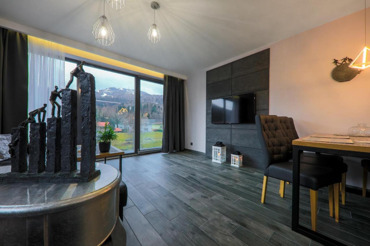 Apartament Marron ชเจอร์ค ภายนอก รูปภาพ