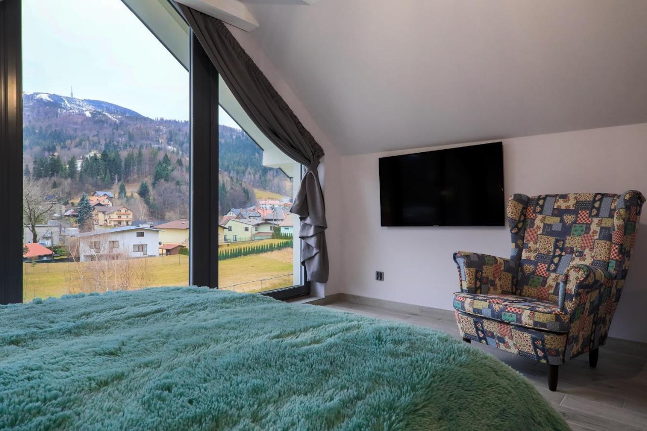 Apartament Marron ชเจอร์ค ภายนอก รูปภาพ